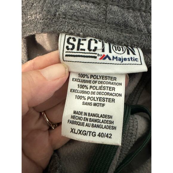 Majestic Section 101 Men's USF Bulls Joggers Size Gray XL - Picture 6 of 6